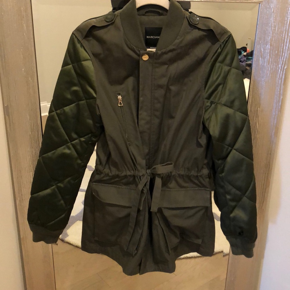 Marciano Army Green Jacket